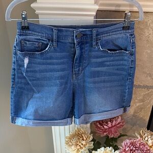 a.n.a Classic Blue Jean Shorts